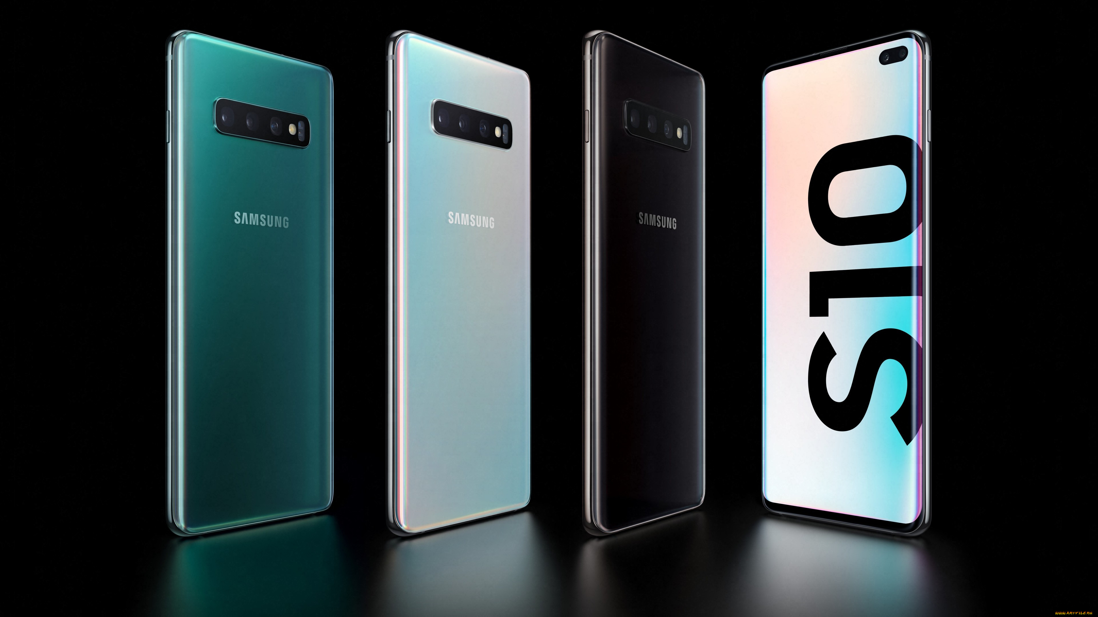 Обои Samsung Galaxy S10 Бренды Samsung, обои для рабочего стола, фотографии samsung  galaxy s10, бренды, samsung, galaxy, s10, unpacked, 2019, samsungevent, 2,  смартфон, самсунг Обои для рабочего стола, скачать обои картинки заставки